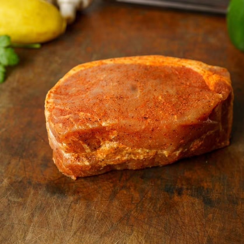 Seasoned Pork Chops
