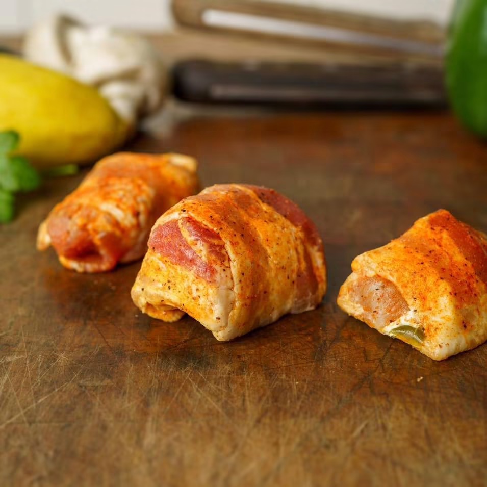 Bacon-Wrapped Jalapeños